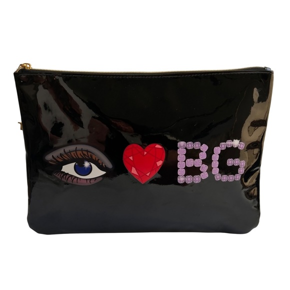 Lisa Bayer for Bergdorf Goodman Cosmetic Makeup Travel Bag NWOT - Picture 1 of 9